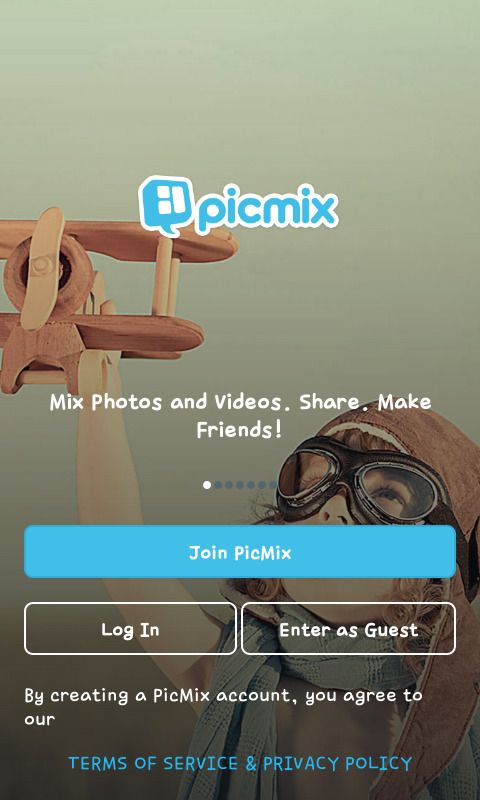 free download picmix for android