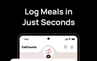 CalCounts screenshot 1