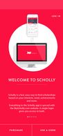 Scholly screenshot 1
