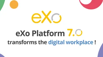 eXo Platform 7.0 brings a modernized digital workplace image