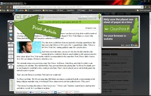 CleanPrint screenshot 2