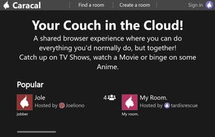 Caracal screenshot 1