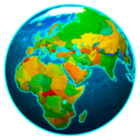 Earth 3D icon