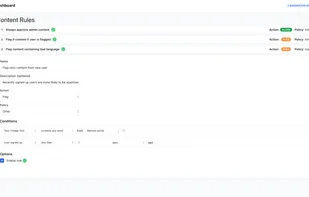 Lasso Moderation screenshot 1