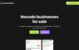 Nocode Market screenshot 1