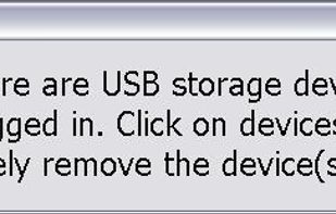 USB Alert screenshot 1