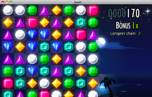 Jewels screenshot 1