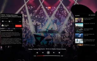 YouTube VR screenshot 1