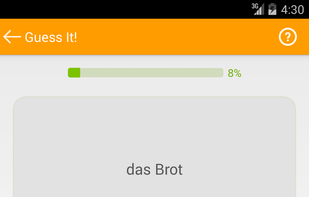 Flashcards maker - learn words! screenshot 3