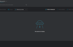 Sphere Browser screenshot 1