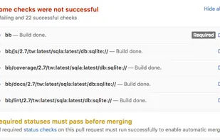 tight integration with SCMs, from CVS to Github
