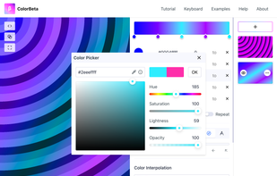 ColorBeta screenshot 2