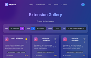 Kromio.ai screenshot 1