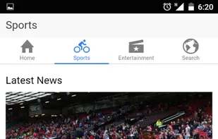 Daily News World [DNW] screenshot 1