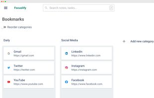 Bookmark Manager