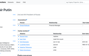 OpenSanctions.org screenshot 1