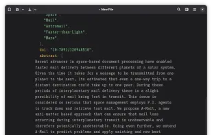 Typesetter - Typst Editor screenshot 1