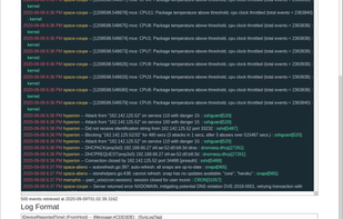 rsyslog-postgres-tools screenshot 1