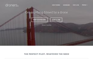 Droners.io screenshot 1