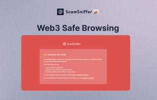 Scam Sniffer screenshot 1