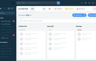 Zoho Cliq screenshot 1