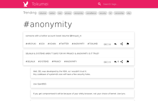 Tokumei screenshot 1