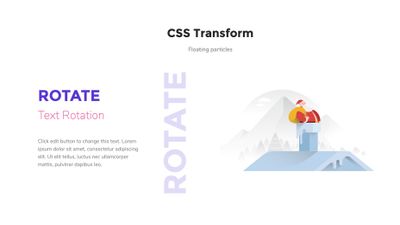 Rotate Feature of HappyAddons