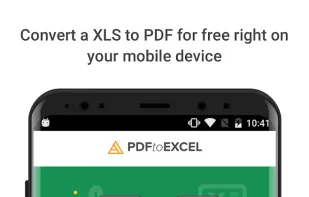 Alto PDFtoExcel screenshot 1