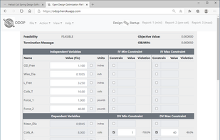 ODOP:Spring screenshot 1