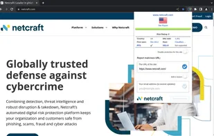 Netcraft App screenshot 1