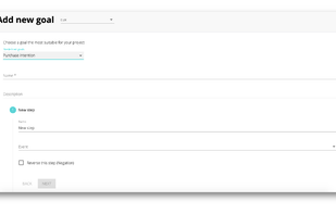 CUX selects for you only the data that is relevant for achieving your business goal