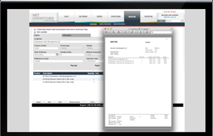 NetDispatcher screenshot 1