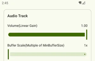 Audio Share screenshot 2