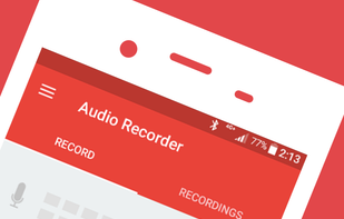 Sony Audio Recorder screenshot 2