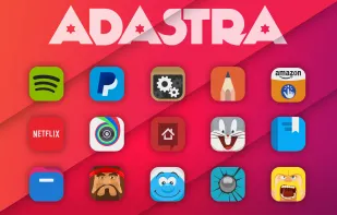 Adastra Icon Pack screenshot 1