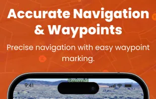 Get precise GPS navigation with easy waypoint marking. Track your route accurately, mark important locations, and navigate confidently using advanced GPS tracking technology.