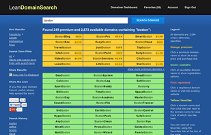 Lean Domain Search screenshot 1
