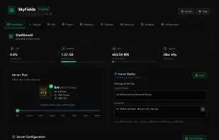 McServerHost screenshot 3