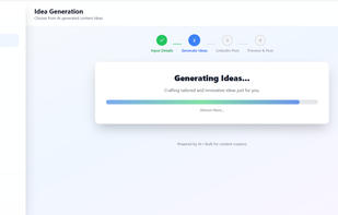 Genlyst AI screenshot 1