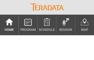 Teradata screenshot 1