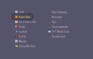 Humble New Tab Page screenshot 2