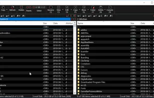 Main window (dark theme)