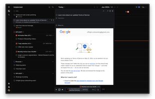 For Gmail, you can view email contents directly within the service. The Gmail integration options support labels, stars, and all emails. It offers bidirectional synchronization, such as delete and archive upon task completion, minimizing the need to visit Gmail.
