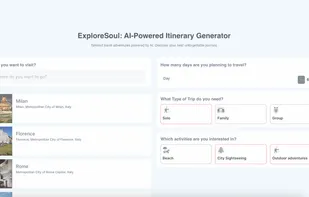 ExploreSoul.AI screenshot 1
