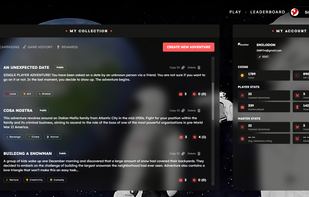 Profile page