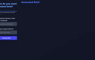 BriefBuddy screenshot 1