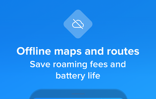 Bikemap screenshot 2