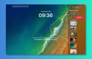 Nice NewTab screenshot 3
