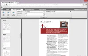 CloudScan screenshot 1