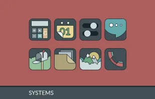 IMMATERIALIS ICON PACK screenshot 3
